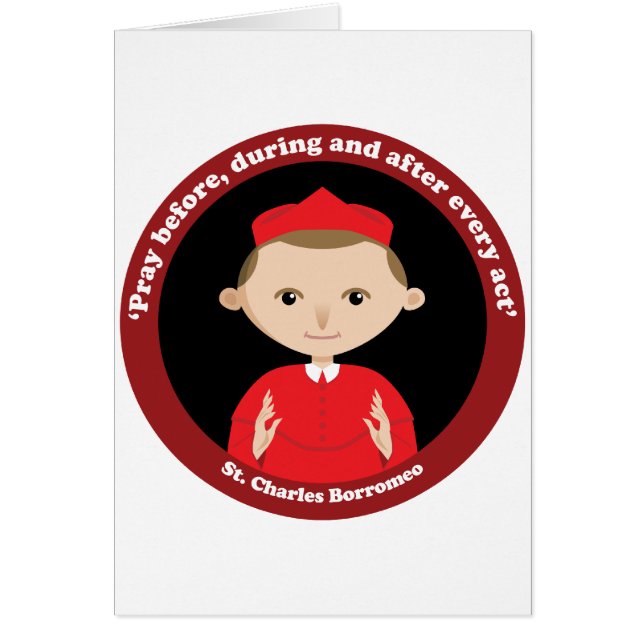 St. Charles Borromeo (Vorne)