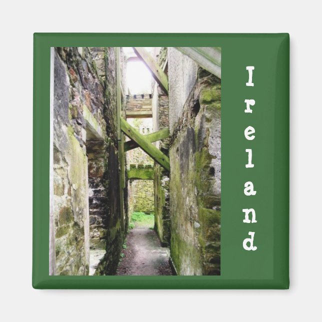 St. Charles Fort, Irland Magnet (Vorne)