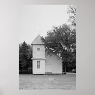 St. Charles römisch-katholische Kapelle Poster