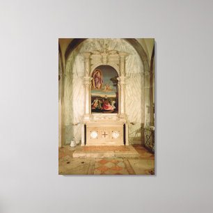 St. Christina Altarpiece Leinwanddruck
