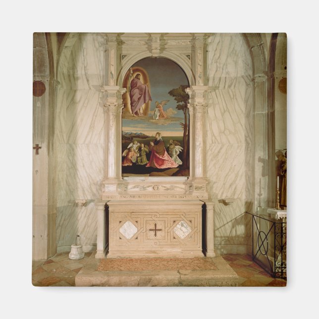 St. Christina Altarpiece Magnet (Vorne)