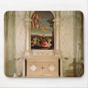 St. Christina Altarpiece Mousepad