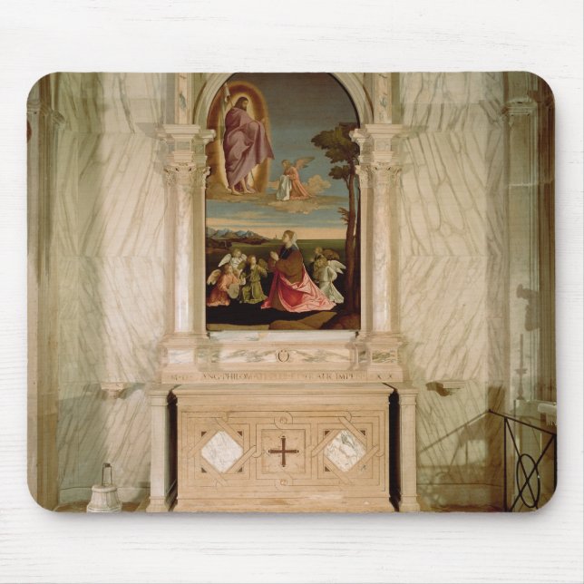 St. Christina Altarpiece Mousepad (Vorne)