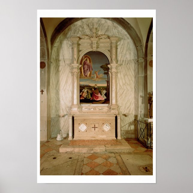 St. Christina Altarpiece Poster (Vorne)