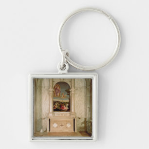 St. Christina Altarpiece Schlüsselanhänger