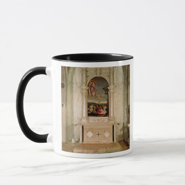 St. Christina Altarpiece Tasse (Links)