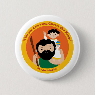 St. Christopher Button