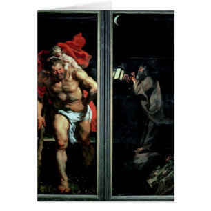 St Christopher et l'ermite