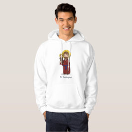 St. Christopher Festtag St. Christopher Hoodie