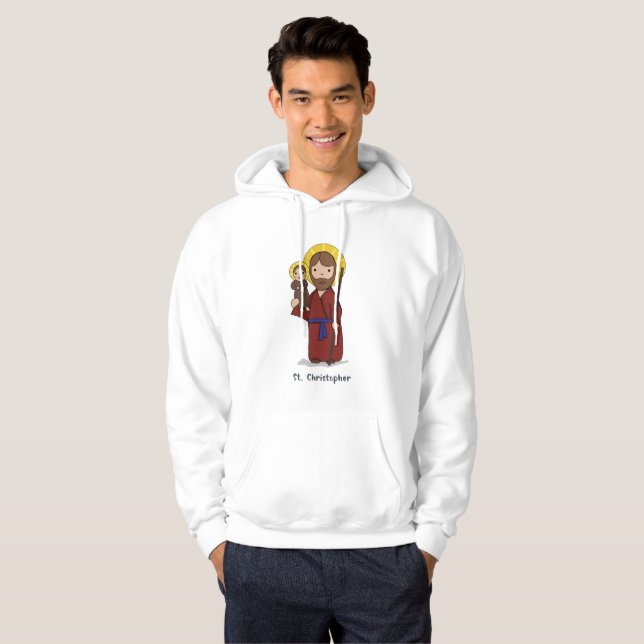 St. Christopher Festtag St. Christopher Hoodie (Vorne ganz)