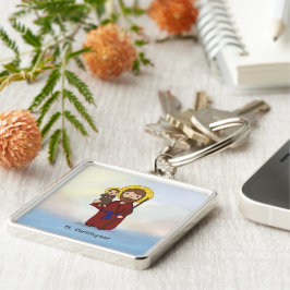 St. Christopher Festtag St. Christopher Schlüsselanhänger