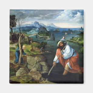 St Christopher Magnet