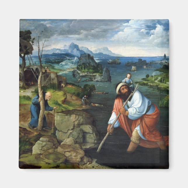 St. Christopher Magnet (Vorne)