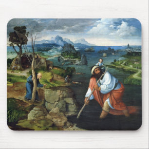 St Christopher Mousepad