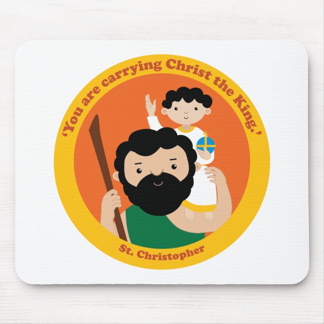 St. Christopher Mousepad (Vorne)
