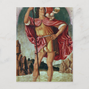 St. Christopher Postkarte