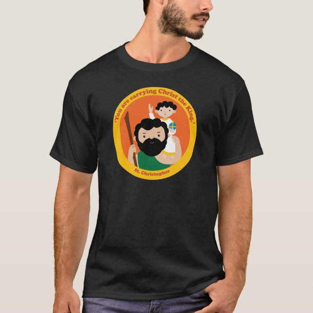 St. Christopher T-Shirt (Vorderseite)