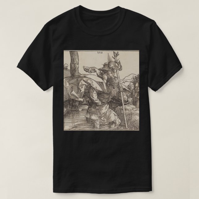 St Christopher T-Shirt (Design vorne)