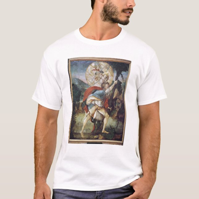 St Christopher T-Shirt (Vorderseite)