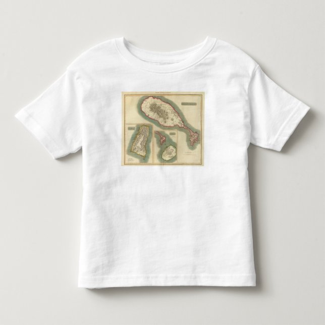 St. Christophers 2 Kleinkind T-shirt (Vorderseite)