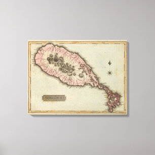 St. Christophers 2 Leinwanddruck