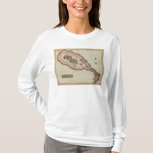 St. Christophers T-Shirt (Vorderseite)
