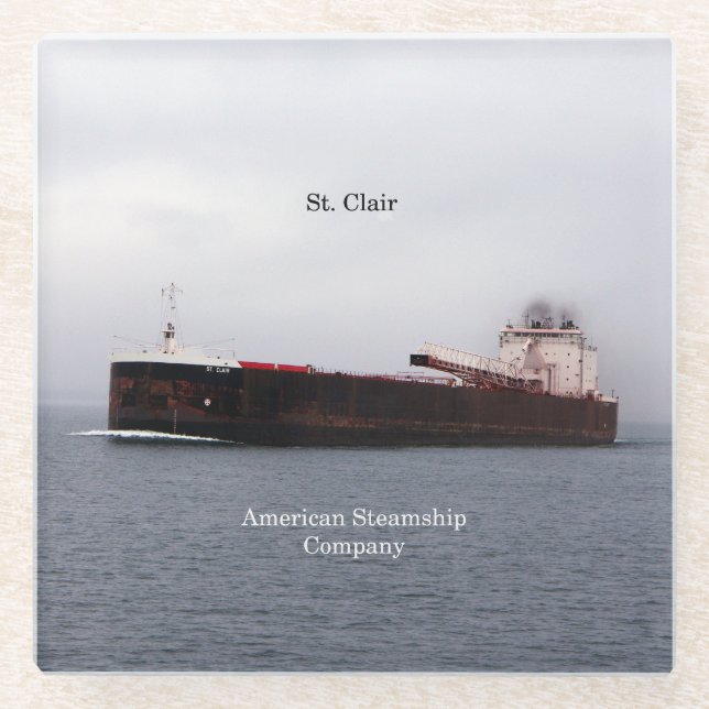 St. Clair Untersetzer (Vorderseite)