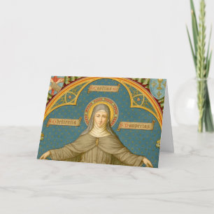 St. Clara von Assisi & Schwüre (SAU027) Karte