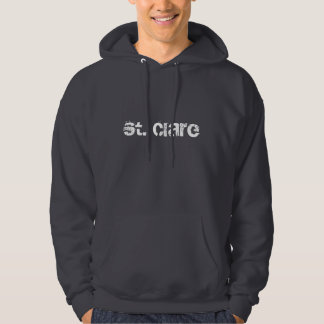 St. Clare - besonders angefertigt Hoodie