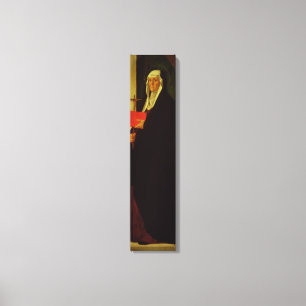 St. Clare, c.1485-90 (Tempera auf Platte) Leinwanddruck