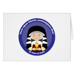 St Clare d'Assisi