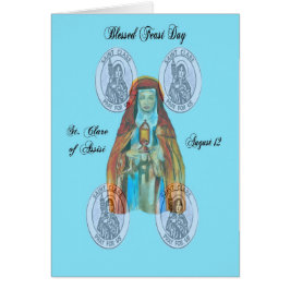 St. Clare des Assisi-Fest-Tages