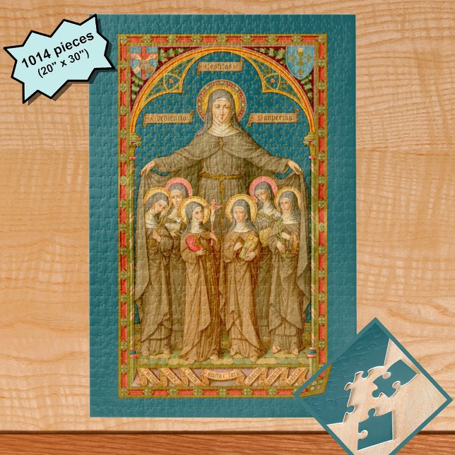 St. Clare of Assisi & Nuns (SAU 027) (Von Creator hochgeladen)