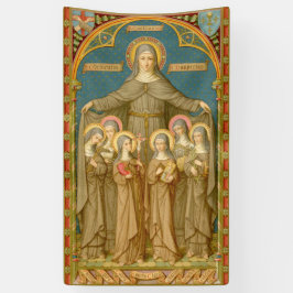 St. Clare of Assisi & Nuns (SAU 027) Banner 2