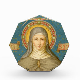 St. Clare of Assisi (SAU 027) Fotoblock