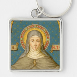 St. Clare of Assisi (SAU 027) Schlüsselanhänger