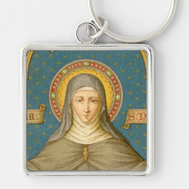 St. Clare of Assisi (SAU 027) Schlüsselanhänger (Vorne)