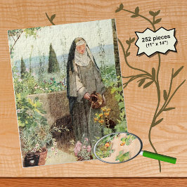 St. Clare of Assisi Watering Blume (M 065)