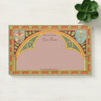 St. Clare's Trefoil Arch (SAU 27) 25x15cm