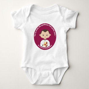 St. Claude La Colombiere Baby Strampler
