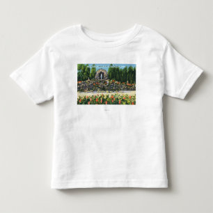 St Clement Uni-Grotte Kleinkind T-shirt