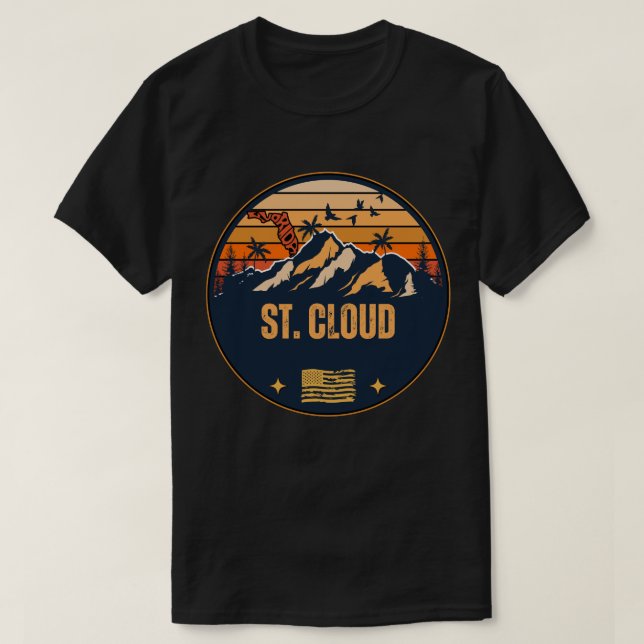 St. Cloud, Florida  T-Shirt (Design vorne)