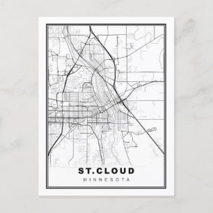 St Cloud Karte