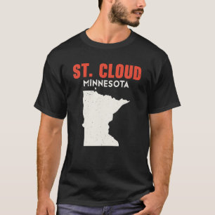 St. Cloud Minnesota USA Staat America Travel Minne T-Shirt
