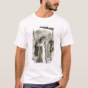 St. Columba segnet einen wilden Jungen, 'vom T-Shirt