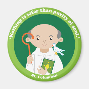 St. Columban Magnet