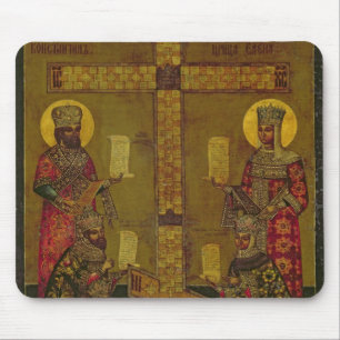 St. Constantine und St. Helena Mousepad