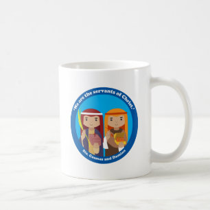 St. Cosmas und Damian Kaffeetasse
