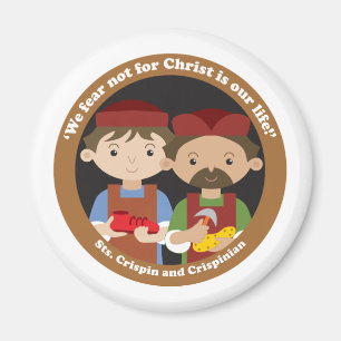 St. Crispin und Crispinian Magnet