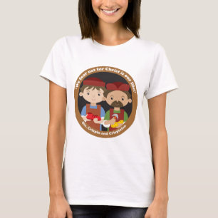 St. Crispin und Crispinian T-Shirt